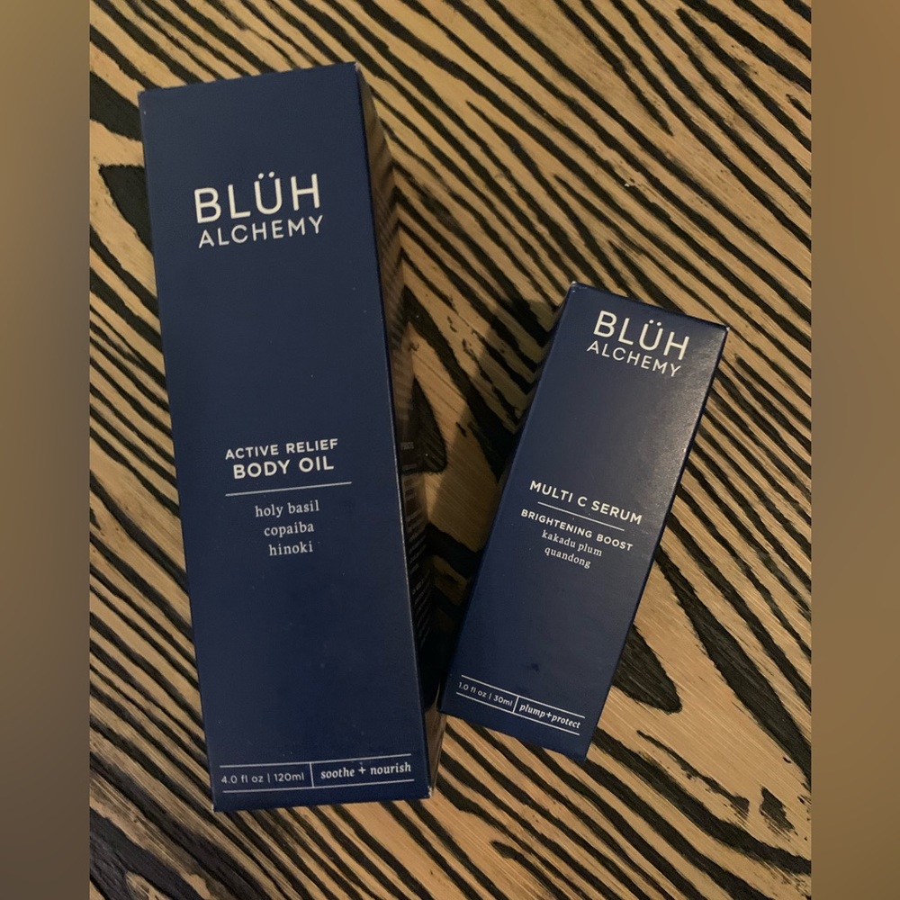 Bluh Alchemy Multi C Serum & Body Oil